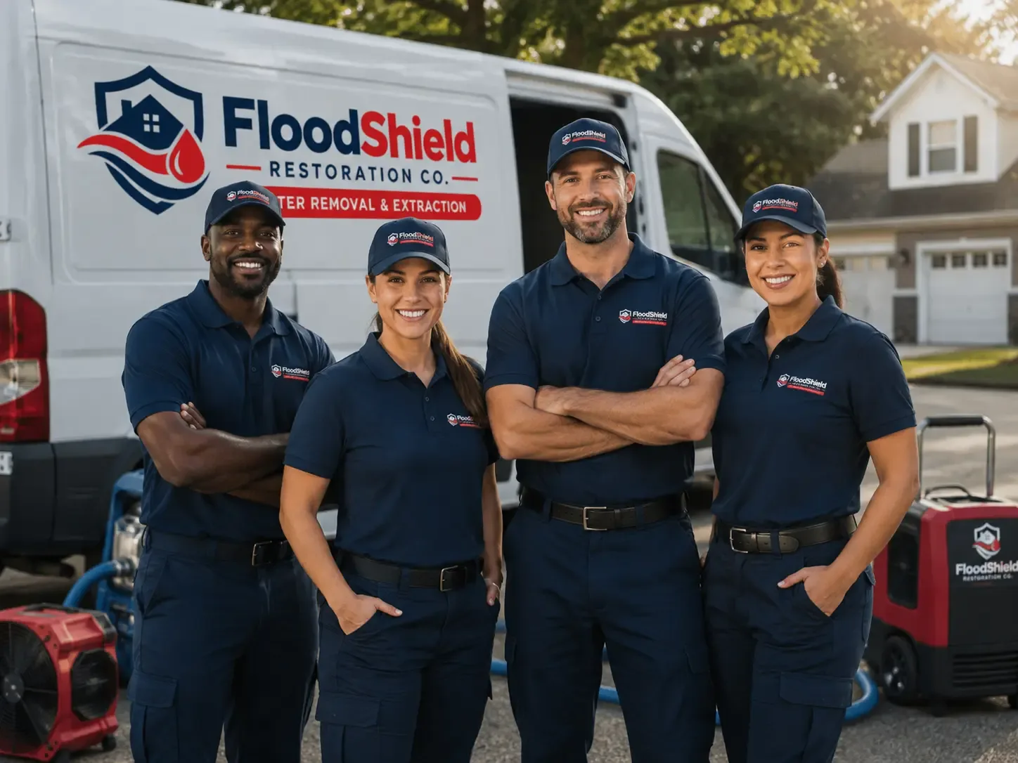 Flood Damage Restoration company in Dos Rios, CA